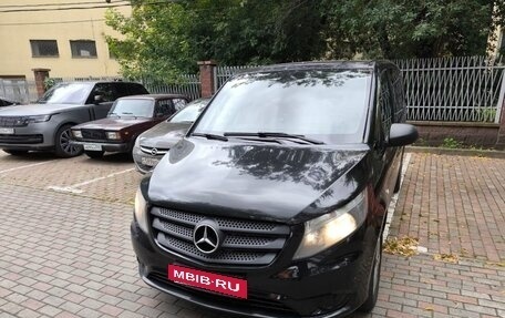 Mercedes-Benz Vito, 2015 год, 2 800 000 рублей, 2 фотография