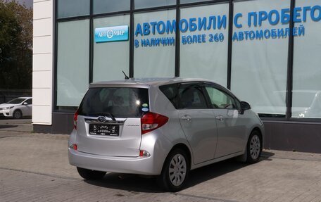 Subaru Trezia, 2013 год, 899 000 рублей, 5 фотография