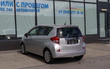 Subaru Trezia, 2013 год, 899 000 рублей, 3 фотография