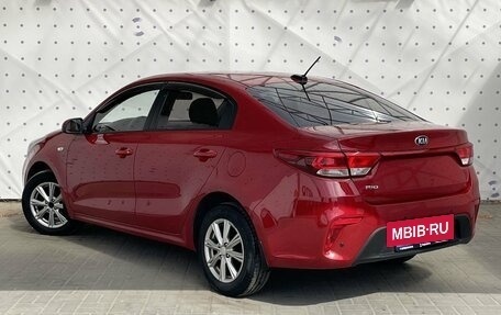 KIA Rio IV, 2019 год, 1 400 000 рублей, 5 фотография