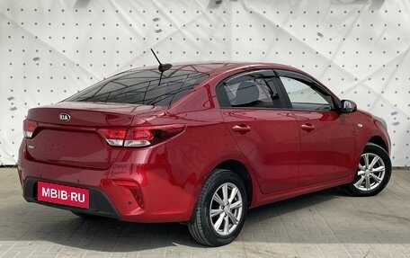 KIA Rio IV, 2019 год, 1 400 000 рублей, 4 фотография