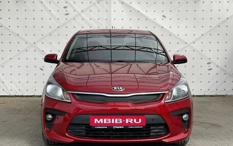 KIA Rio IV, 2019 год, 1 400 000 рублей, 3 фотография