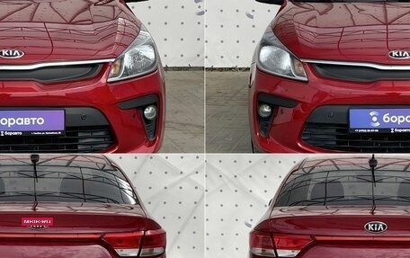KIA Rio IV, 2019 год, 1 400 000 рублей, 8 фотография
