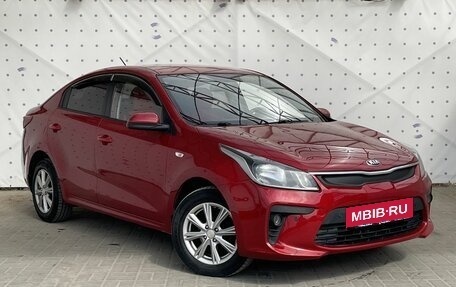 KIA Rio IV, 2019 год, 1 400 000 рублей, 2 фотография