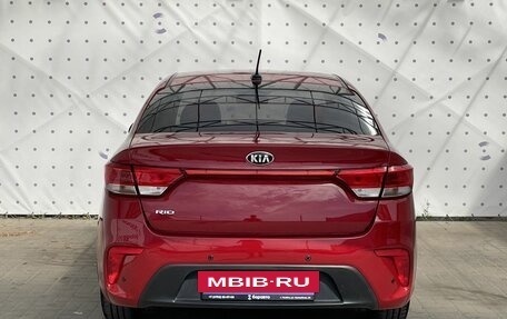 KIA Rio IV, 2019 год, 1 400 000 рублей, 6 фотография