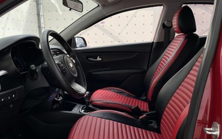 KIA Rio IV, 2019 год, 1 400 000 рублей, 11 фотография