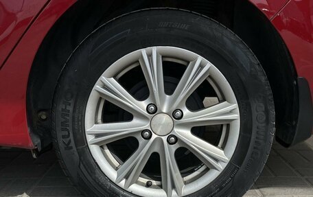 KIA Rio IV, 2019 год, 1 400 000 рублей, 19 фотография