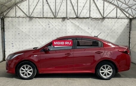 KIA Rio IV, 2019 год, 1 400 000 рублей, 10 фотография