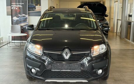Renault Sandero II рестайлинг, 2018 год, 965 000 рублей, 2 фотография