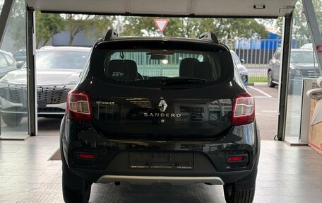Renault Sandero II рестайлинг, 2018 год, 965 000 рублей, 4 фотография