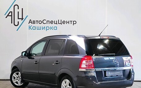 Opel Zafira B, 2012 год, 749 000 рублей, 4 фотография