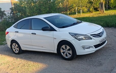 Hyundai Solaris II рестайлинг, 2016 год, 760 000 рублей, 19 фотография