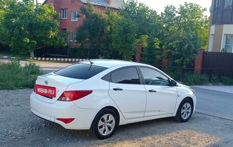 Hyundai Solaris II рестайлинг, 2016 год, 760 000 рублей, 23 фотография