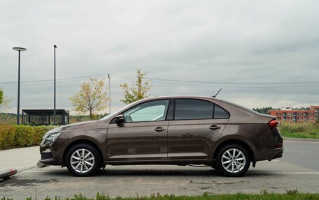 Skoda Rapid II, 2021 год, 1 699 000 рублей, 2 фотография