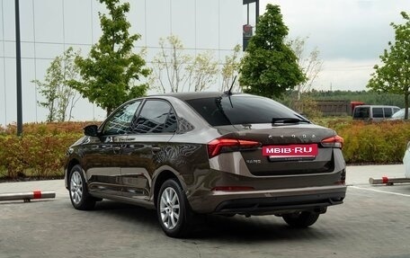 Skoda Rapid II, 2021 год, 1 699 000 рублей, 3 фотография