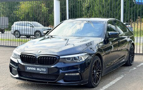 BMW 5 серия, 2018 год, 2 849 000 рублей, 3 фотография