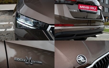Skoda Rapid II, 2021 год, 1 699 000 рублей, 25 фотография