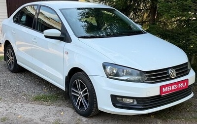 Volkswagen Polo VI (EU Market), 2015 год, 1 100 000 рублей, 1 фотография