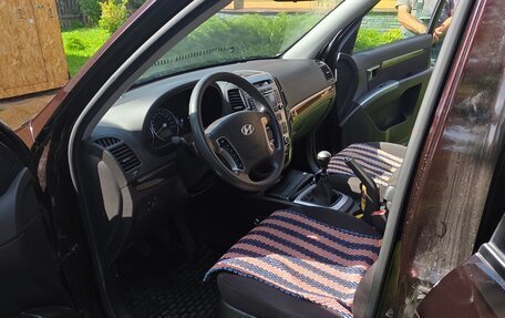 Hyundai Santa Fe III рестайлинг, 2010 год, 1 000 000 рублей, 6 фотография