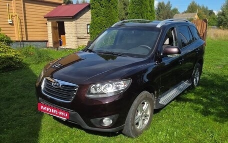 Hyundai Santa Fe III рестайлинг, 2010 год, 1 000 000 рублей, 9 фотография