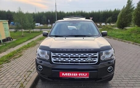 Land Rover Freelander II рестайлинг 2, 2013 год, 1 890 000 рублей, 1 фотография