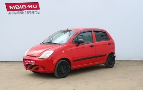 Chevrolet Spark III, 2007 год, 149 000 рублей, 1 фотография