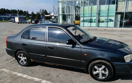 Hyundai Accent II, 2008 год, 350 000 рублей, 3 фотография