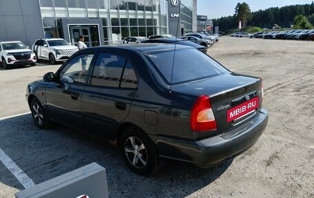 Hyundai Accent II, 2008 год, 350 000 рублей, 2 фотография