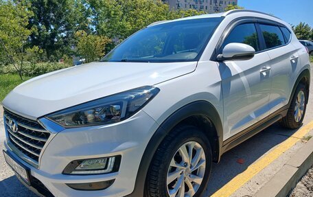 Hyundai Tucson III, 2020 год, 2 450 000 рублей, 2 фотография
