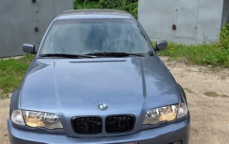 BMW 3 серия, 2001 год, 550 000 рублей, 15 фотография
