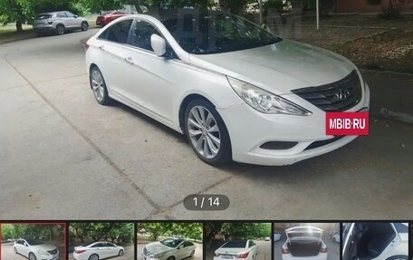 Hyundai Sonata VI, 2011 год, 600 000 рублей, 16 фотография
