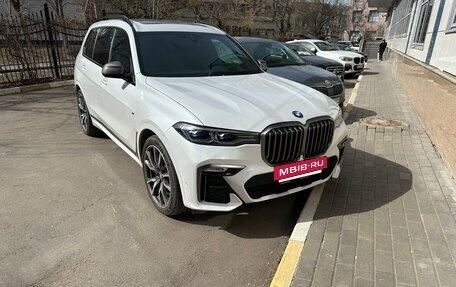 BMW X7, 2020 год, 7 420 000 рублей, 7 фотография