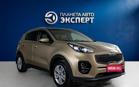KIA Sportage IV рестайлинг, 2016 год, 1 750 000 рублей, 3 фотография