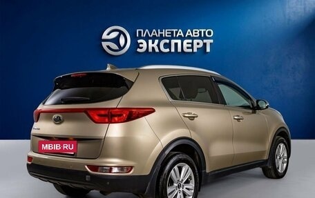 KIA Sportage IV рестайлинг, 2016 год, 1 750 000 рублей, 4 фотография