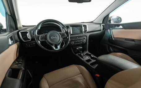 KIA Sportage IV рестайлинг, 2016 год, 1 750 000 рублей, 8 фотография
