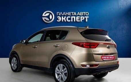 KIA Sportage IV рестайлинг, 2016 год, 1 750 000 рублей, 6 фотография