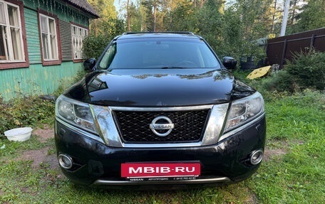 Nissan Pathfinder, 2014 год, 1 590 000 рублей, 4 фотография