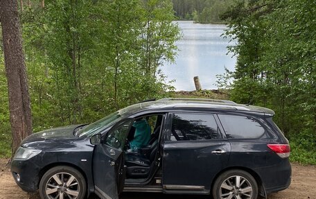 Nissan Pathfinder, 2014 год, 1 590 000 рублей, 23 фотография