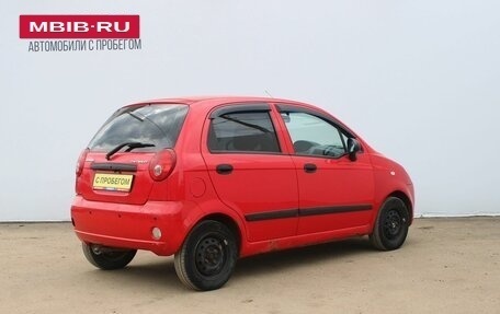 Chevrolet Spark III, 2007 год, 149 000 рублей, 5 фотография