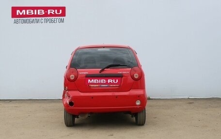 Chevrolet Spark III, 2007 год, 149 000 рублей, 6 фотография