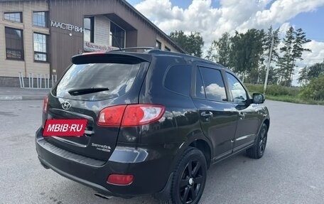 Hyundai Santa Fe III рестайлинг, 2008 год, 650 000 рублей, 2 фотография
