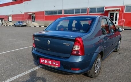 Renault Logan I, 2011 год, 380 000 рублей, 4 фотография