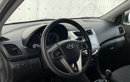 Hyundai Solaris II рестайлинг, 2015 год, 1 030 000 рублей, 15 фотография