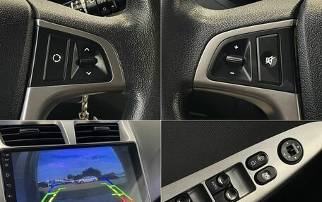 Hyundai Solaris II рестайлинг, 2015 год, 1 030 000 рублей, 18 фотография