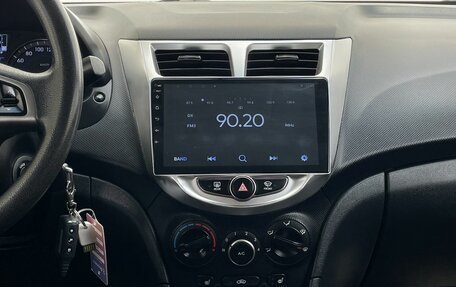 Hyundai Solaris II рестайлинг, 2015 год, 1 030 000 рублей, 17 фотография