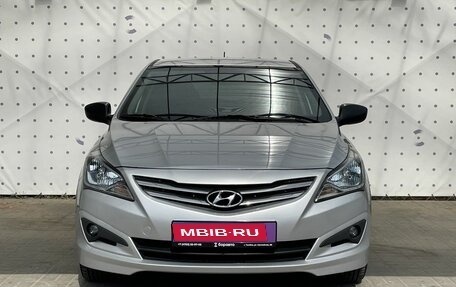 Hyundai Solaris II рестайлинг, 2015 год, 1 030 000 рублей, 3 фотография