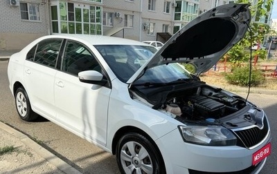 Skoda Rapid I, 2018 год, 1 110 000 рублей, 1 фотография