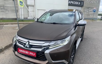 Mitsubishi Pajero Sport III рестайлинг, 2018 год, 2 950 000 рублей, 1 фотография