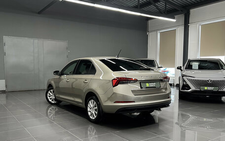 Skoda Rapid II, 2021 год, 1 595 000 рублей, 6 фотография