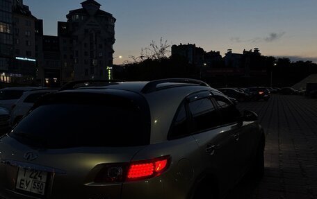 Infiniti FX I, 2003 год, 450 000 рублей, 2 фотография